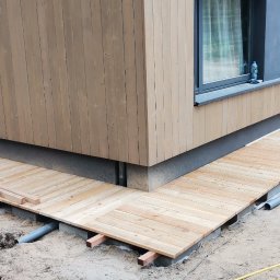 Tarasy drewniane Warszawa 2