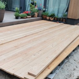 Tarasy drewniane Warszawa 4