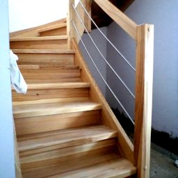 Schody drewniane Regulice 4