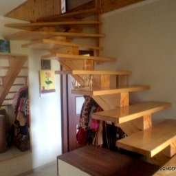 schody-drewmet - Schody Wewnętrzne Drewniane Regulice
