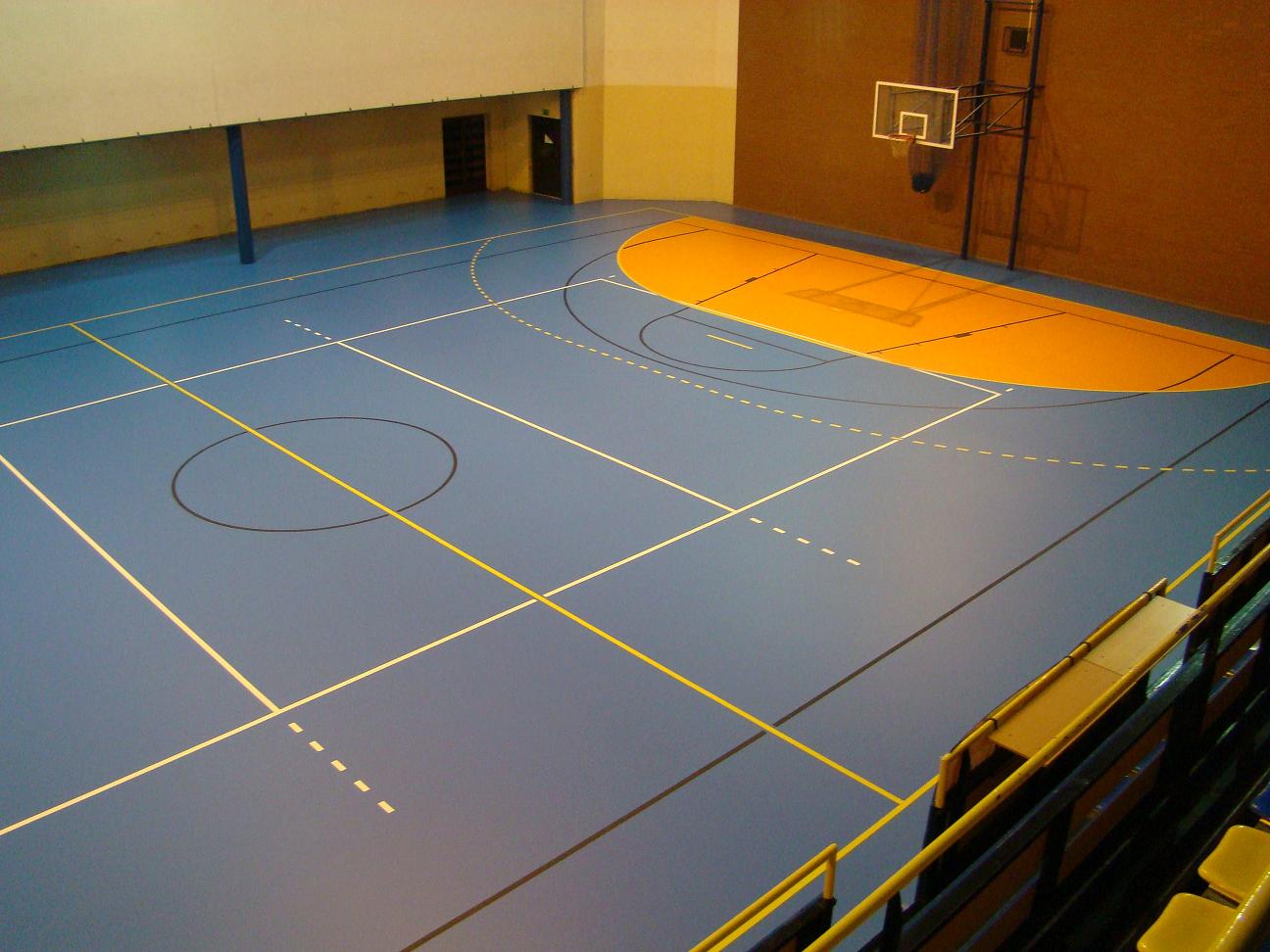 wykonastwo nawierzchni sportowych poliuretanowych