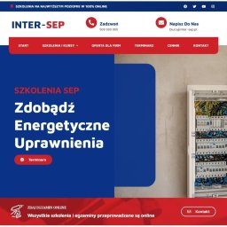 INTER-SEP Sp. z o.o. - Szkolenia EFS Sosnowiec