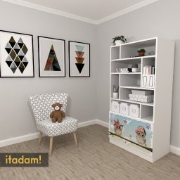 Projekt i wizualizacja mebli dla dzieci - ITADAM Sp. z o.o.