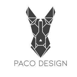 Logotyp Paco Design