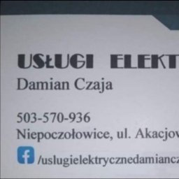 Uslugi elektryczne - Alarmy Niepoczołowice