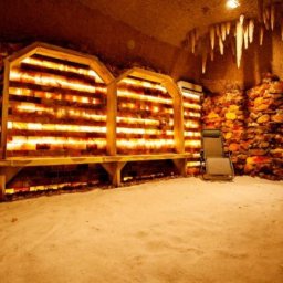 Hotel Laguna w Augustowie- grota solna