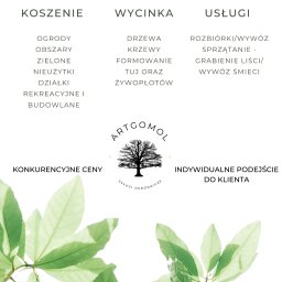 Artgomol - Firma Ogrodnicza Tychy