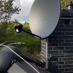 Montaż anteny satelitarnej