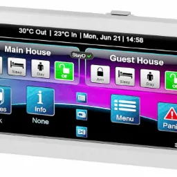 Montaż wyświetlacza do systemu alarmowego