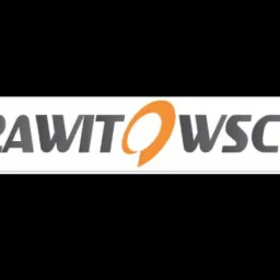 Logo firmy z szarym napisem '2AWITOWSCY', gdzie litera 'O' jest pomarańczowa.