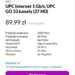 *** TeleGuru.pl ***

Szybki Internet UPC 1 Gb/s z Podstawową Telewizją w cenie

*****    UPC   *****
* Internet 1 Gb/s *

Zamów bezpłatnie tę ofertę na
*** TeleGuru.pl ***