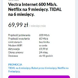 *** TeleGuru.pl ***

Szybki Internet Vectra 600 Mb/s z Netflix'em i TIDAL'em w cenie

*****      Vectra    *****
*** Internet 1 Gb/s  ***

Zamów bezpłatnie tę ofertę na
*** TeleGuru.pl ***