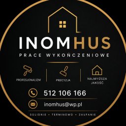 Malowanie mieszkań i dom&oacute;w Człuch&oacute;w