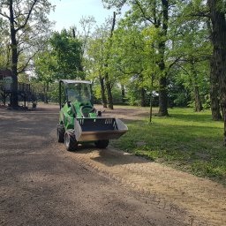 Firma ogrodnicza "Zielony Młynik" - Prace działkowe Leszno