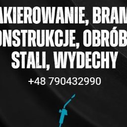 Bramy wjazdowe Łukta 1