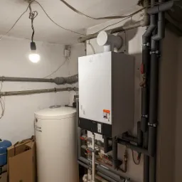 Modernizacji kotłowni gazowej, w miejscu wysłużonego, 28-letniego kotła gazowego zagościł nowy Vitodens 100-W.