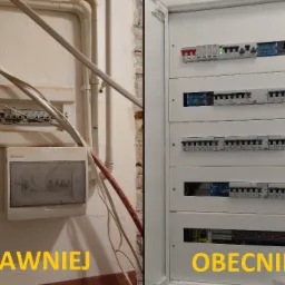 Wykonanie kompleksowej instalacji elektrycznej, alarmowej, telewizji przemysłowej w kawiarni Dobra Nowina w Nowej Rudzie