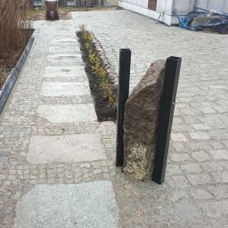 Adam Kowalczyk - Brukowanie Myszyniec