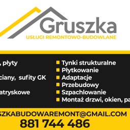 Gruszka usługi remontowo budowlane - Renowacja Elewacji Jastrzębie-Zdrój