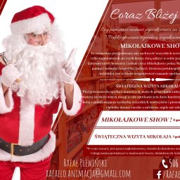 Oferta spotkanie ze Świetnym Mikołajem - Rafaelo