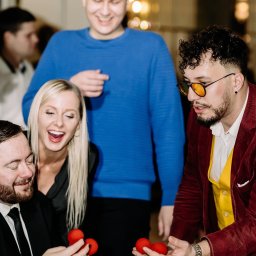 Takich reakcji nie da się wyreżyserować!