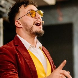 O Magii mogę mowić bez końca.