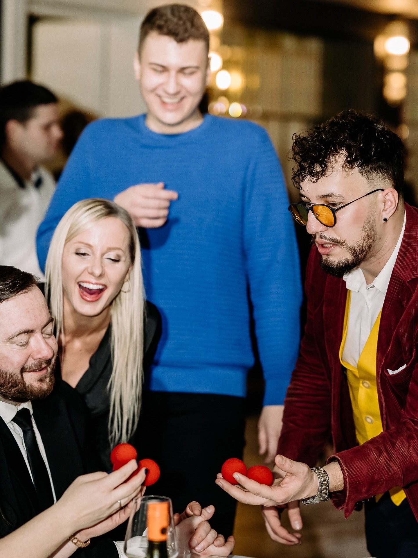 Takich reakcji nie da się wyreżyserować!