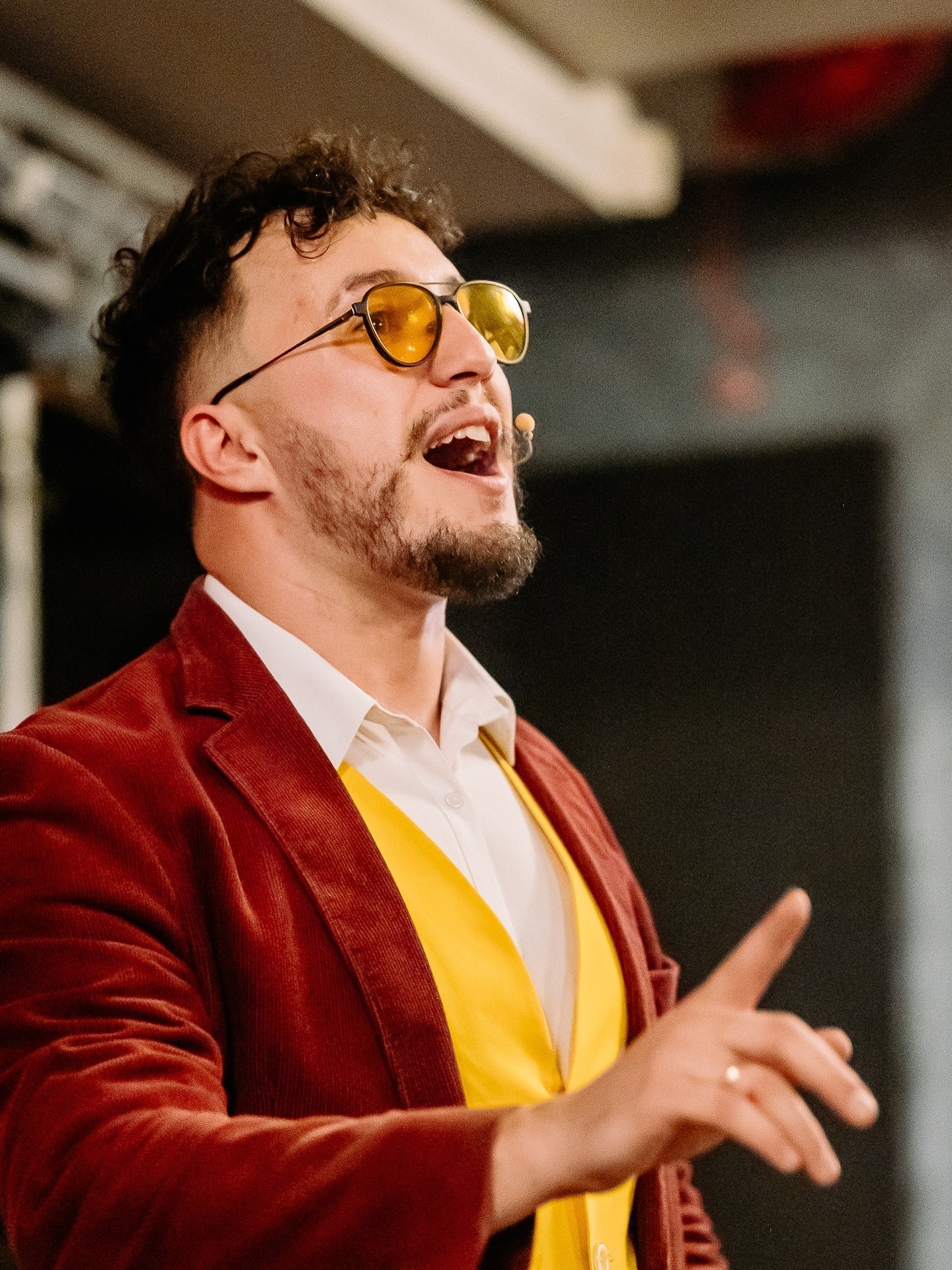 O Magii mogę mowić bez końca.