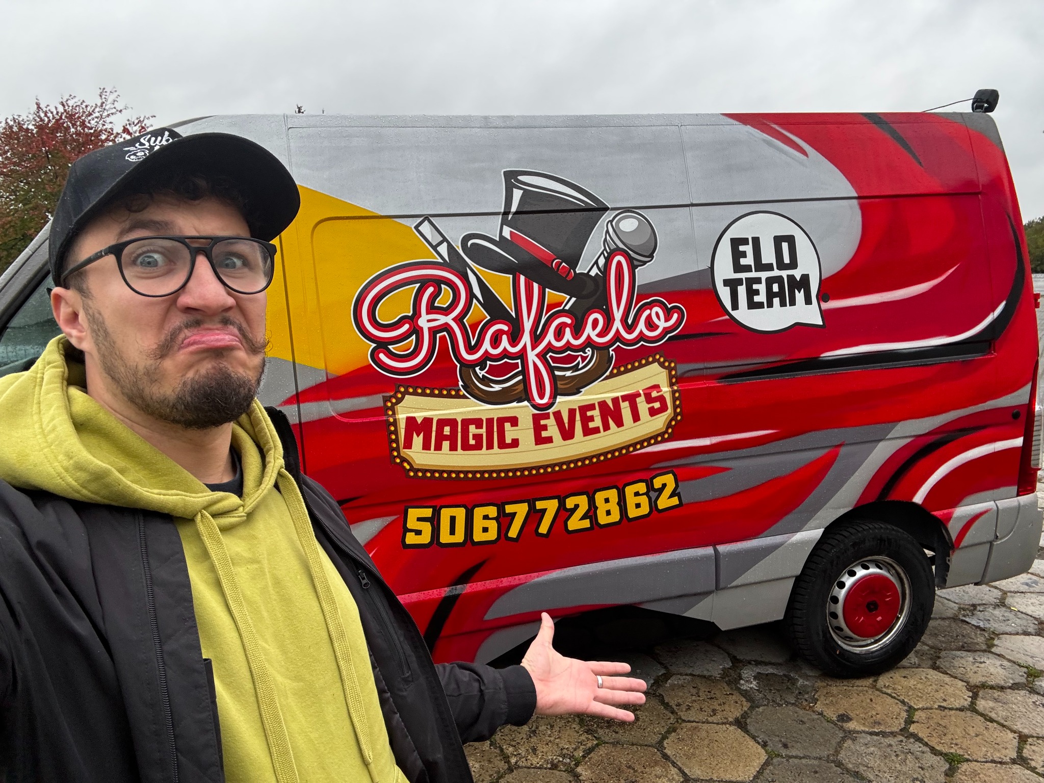 Wizytówka na kółkach...