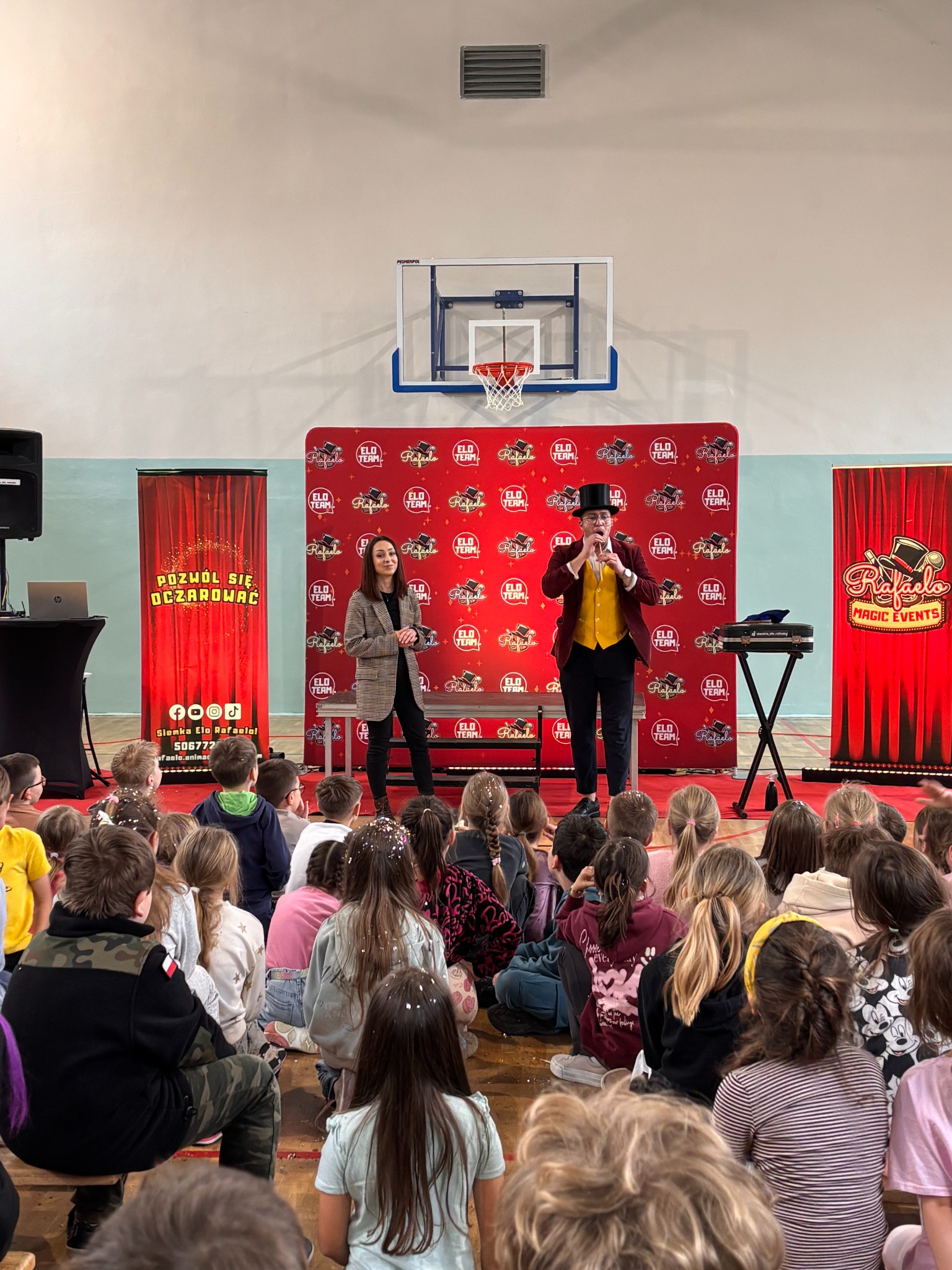 Nietypowa lekcja WFu.