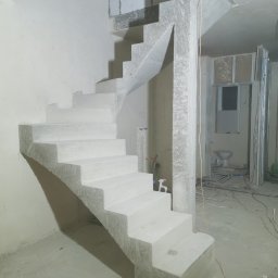 Schody betonowe