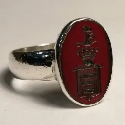 Sygnet z herbem Korzczak