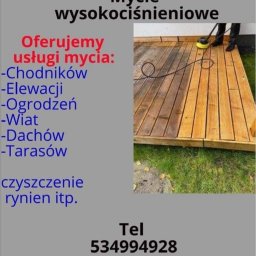 Mycie elewacji Warszawa 1