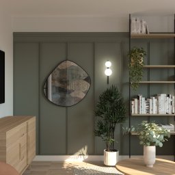 Aranżacja mieszkań Łódź 1