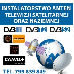 Instalatorstwo anten satelitarnych i naziemnych - Instalatorstwo telekomunikacyjne Kłodzko