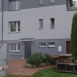 Ocieplanie elewacji Zagościniec 4