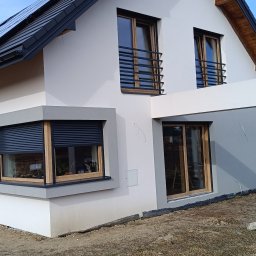 GrAM Termo Pro Mariusz Grzegrz&oacute;łka - Tynki Zewnętrzne Zagościniec