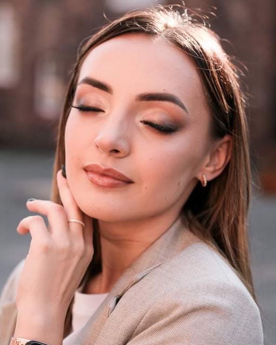 Makijaż na sesje zdjęciową