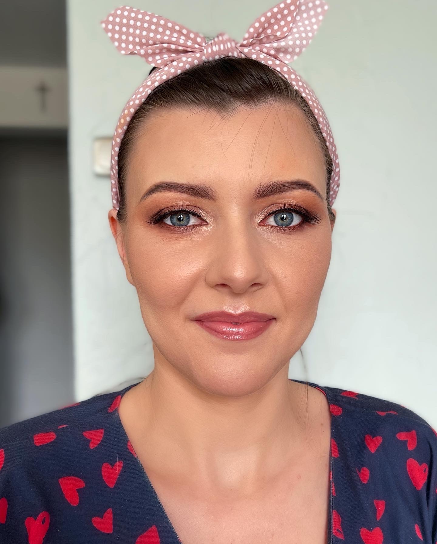 Makijaż próbny ślubny