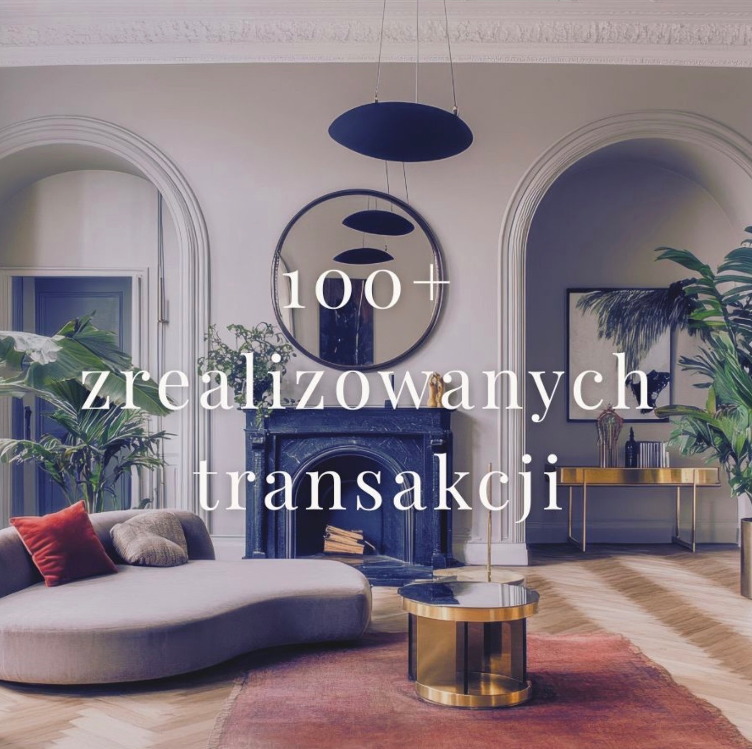 Ponad 100 zrealizowanych transakcji.