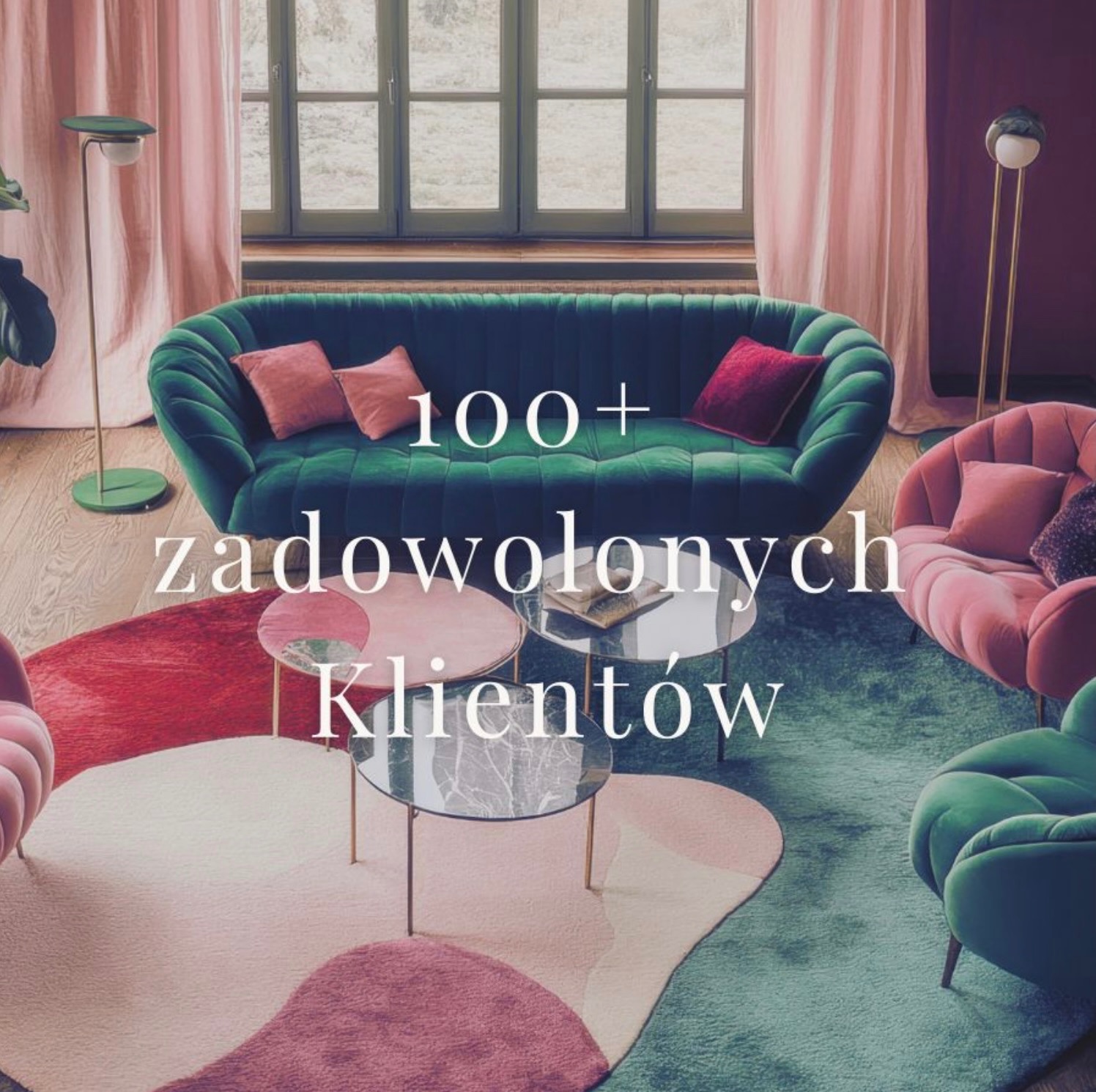Ponad 100 zadowolonych Klientów.