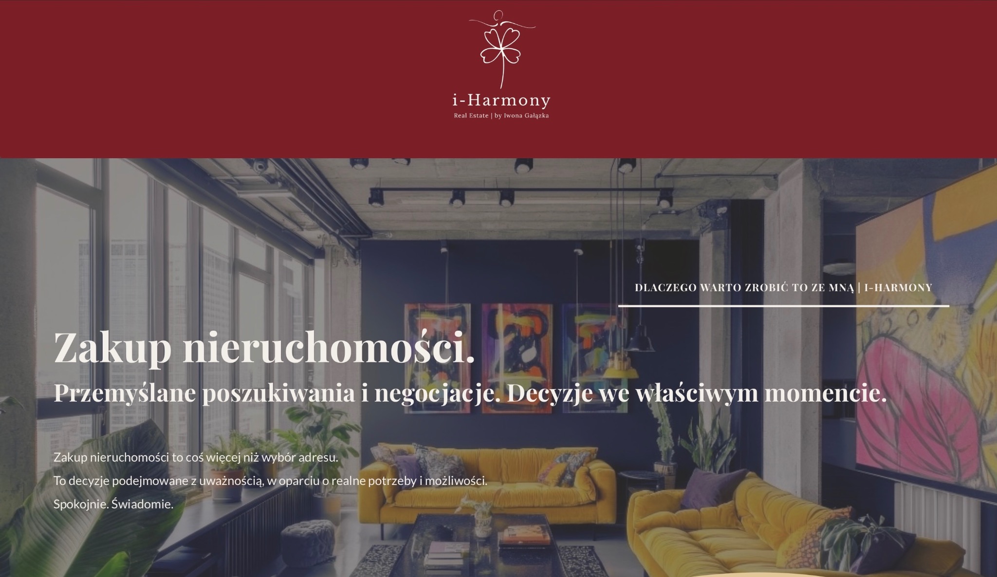 Zakup nieruchomości.