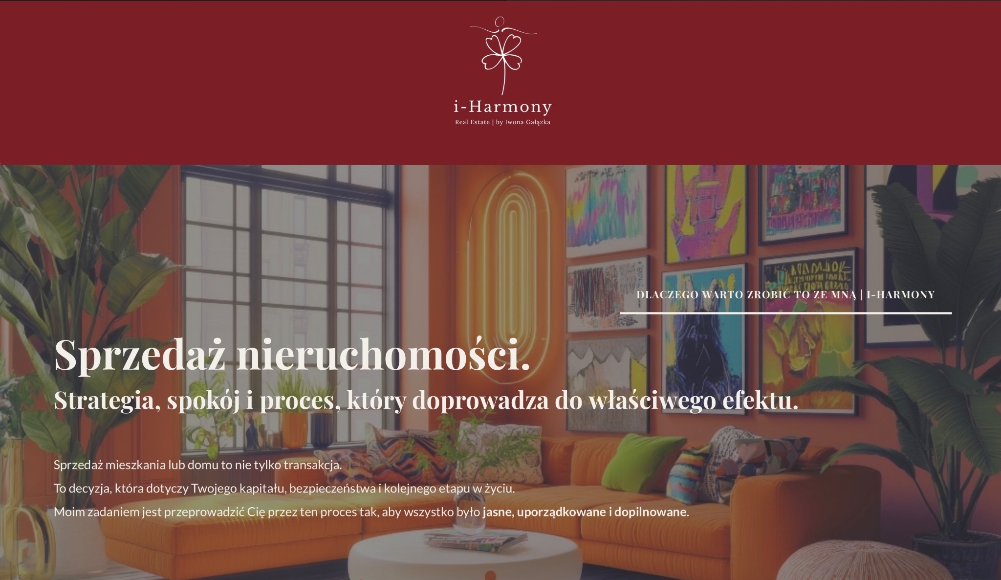 Sprzedaż nieruchomości.