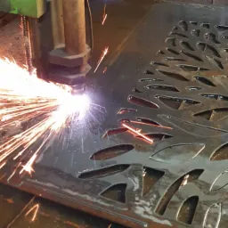 Cięcie panela do balustrady.