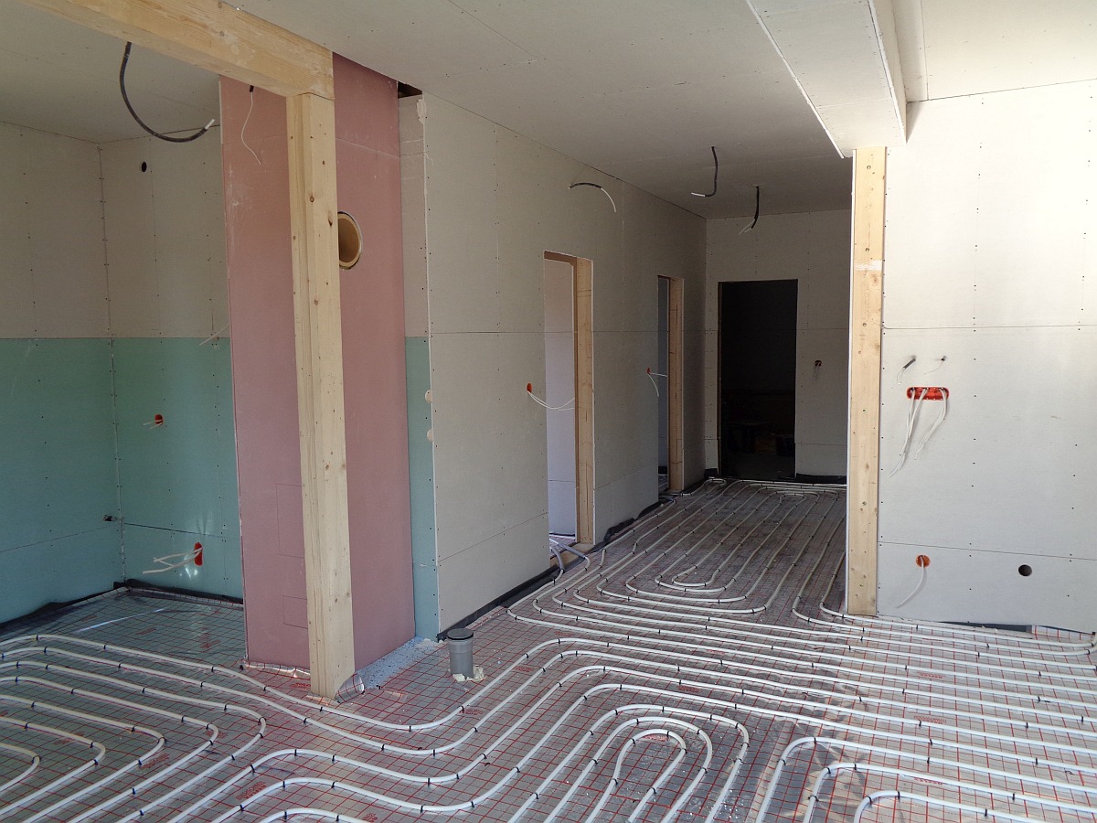 Wiśnia DR-T - instalacje