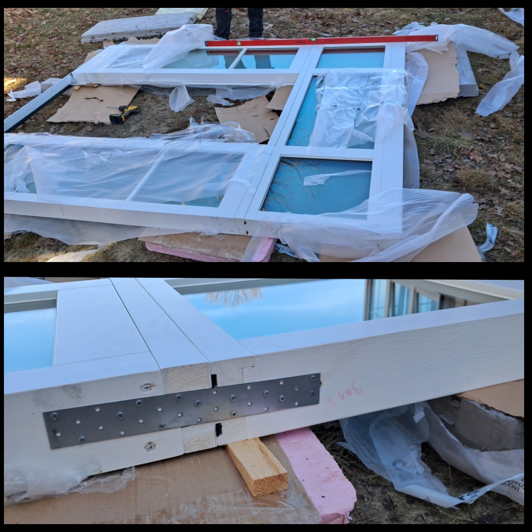 Piękne, drewniane dzieło