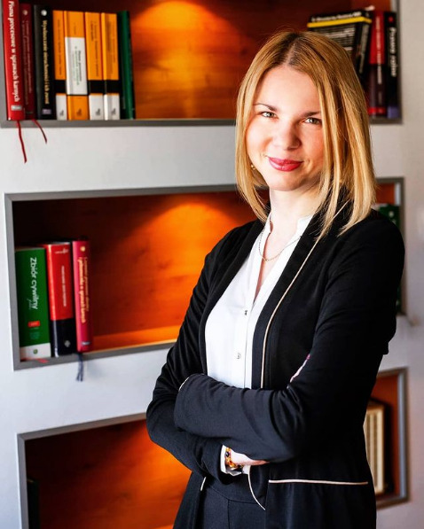 Adwokat Anita Klimas