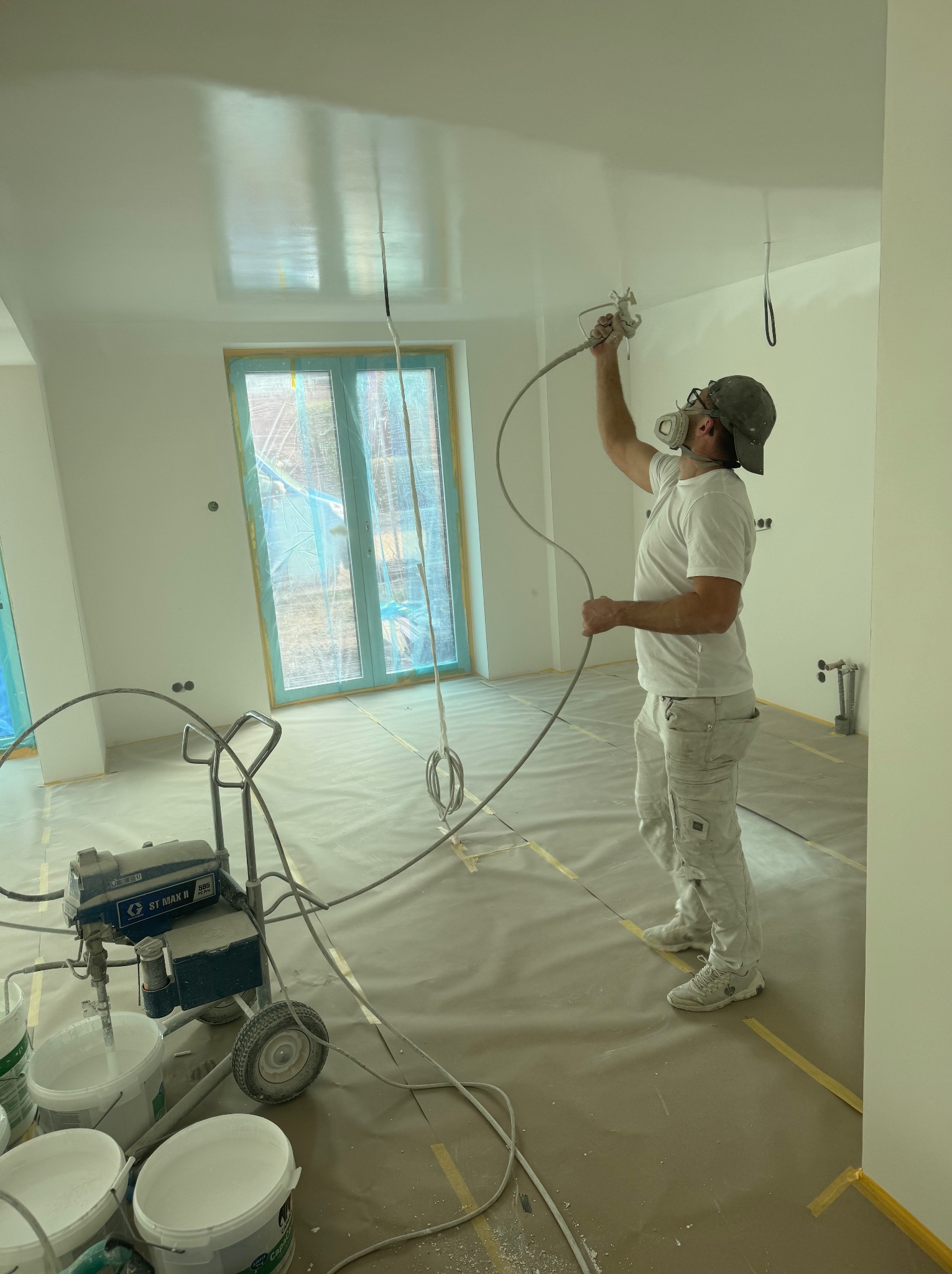 Malowanie natryskowe nie zawsze jest proste !