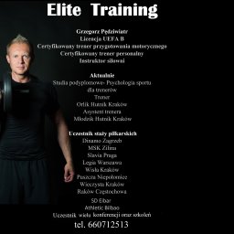 Elite Training - Odchudzanie Kraków