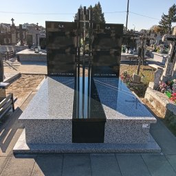 Nagrobki Żerań Mały 4